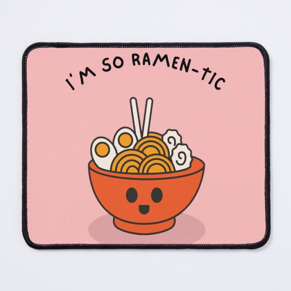 Item preview, Ramentic pun designed and sold by AllyBean0401.