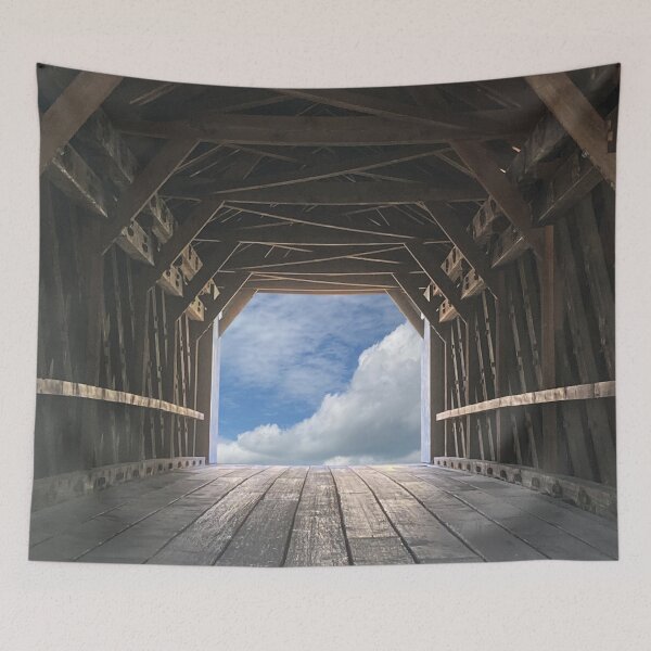 Item preview, Bridge to the Sky designed and sold by Mischief and Musings.