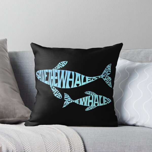 Item preview, Guarde las ballenas Aqua designed and sold by LadyRattus.