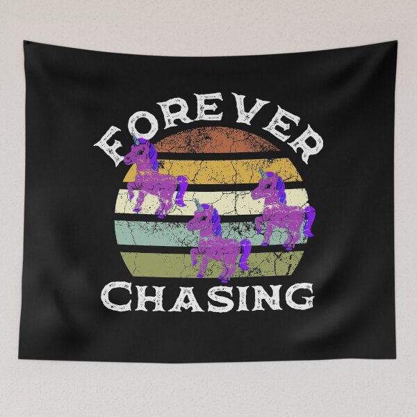 Item preview, Purple Unicorn Forever Chasing Funny Recruiter Recruiting designed and sold by Recruiter-Love.