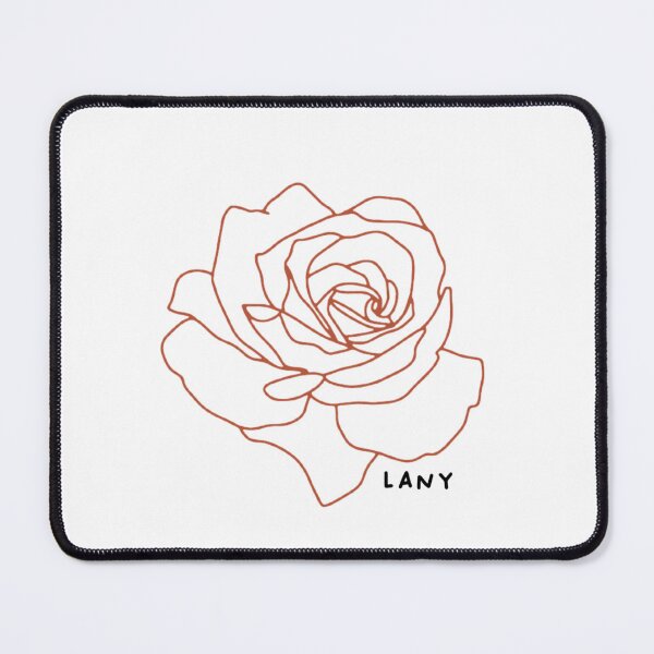 Item preview, LANY Red Rose Logo designed and sold by shopcherrybomb.