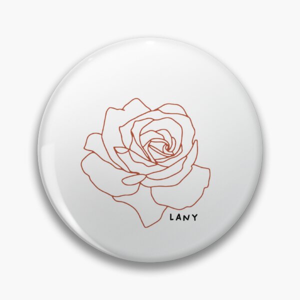 Item preview, LANY Red Rose Logo designed and sold by shopcherrybomb.