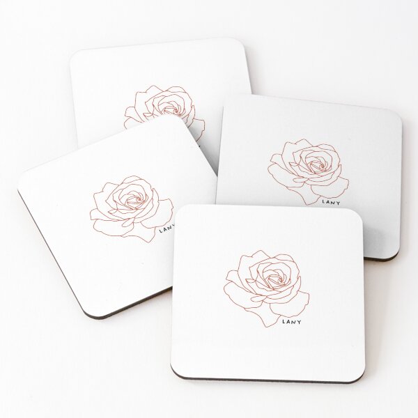 Item preview, LANY Red Rose Logo designed and sold by shopcherrybomb.