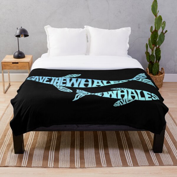 Item preview, Save the Whales Aqua designed and sold by LadyRattus.