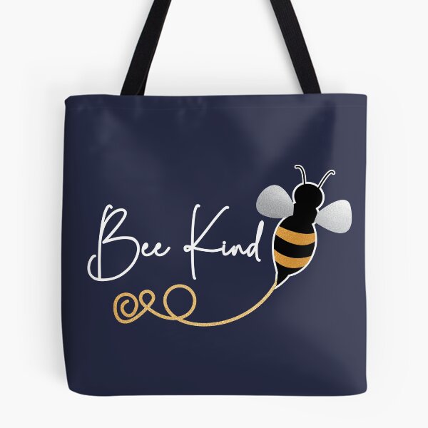 Item preview, Save the bees, protect the bees, elegant be kind. Caroline Laursen original designed and sold by Caroline Laursen.