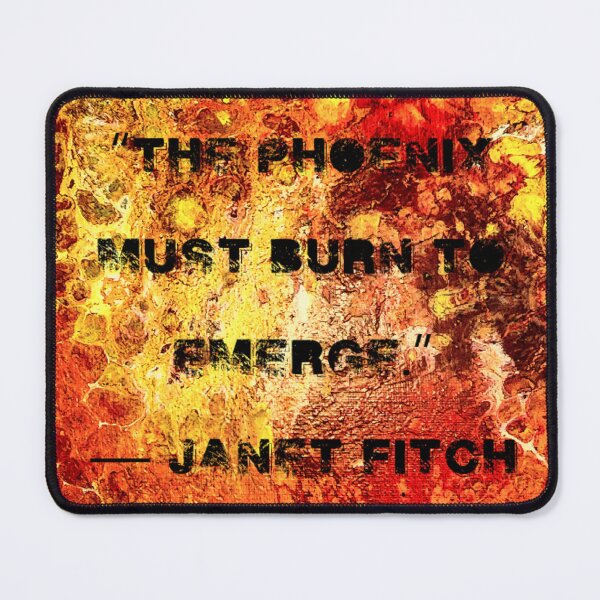 Item preview, Jane Fitch Quote on Acrylic pour  designed and sold by ctoph22282.