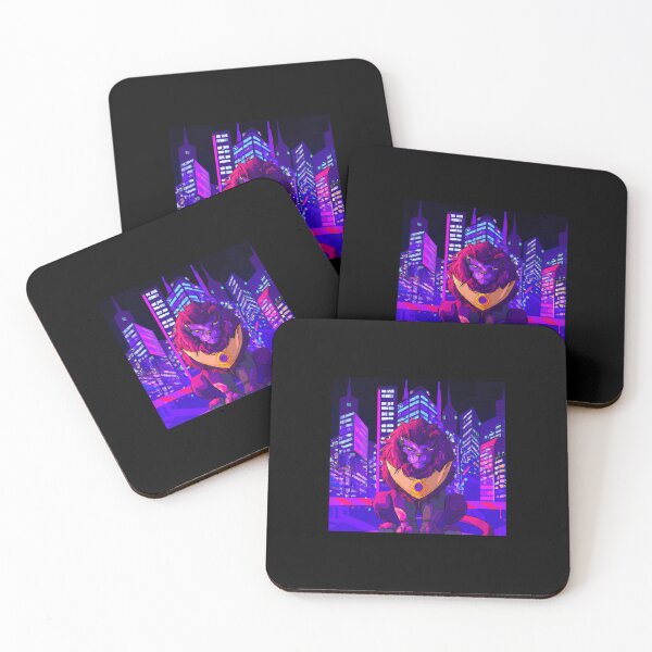 Item preview, cyberpunk lion in night city  designed and sold by guik32.