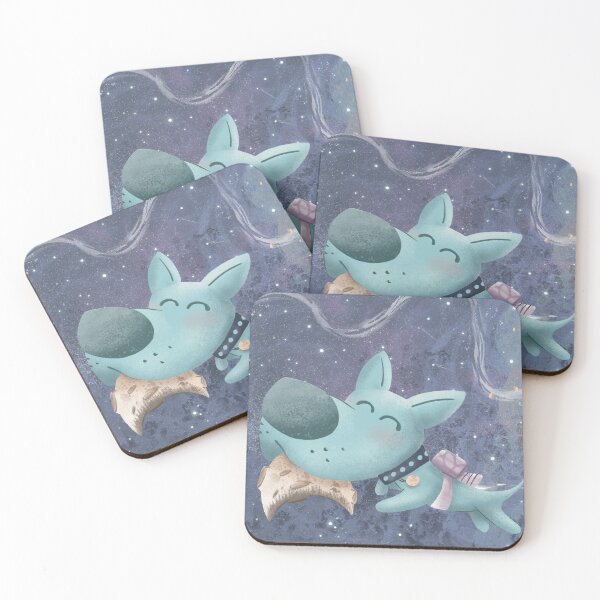 Item preview, Space Pup designed and sold by K. Pastva Illustration.