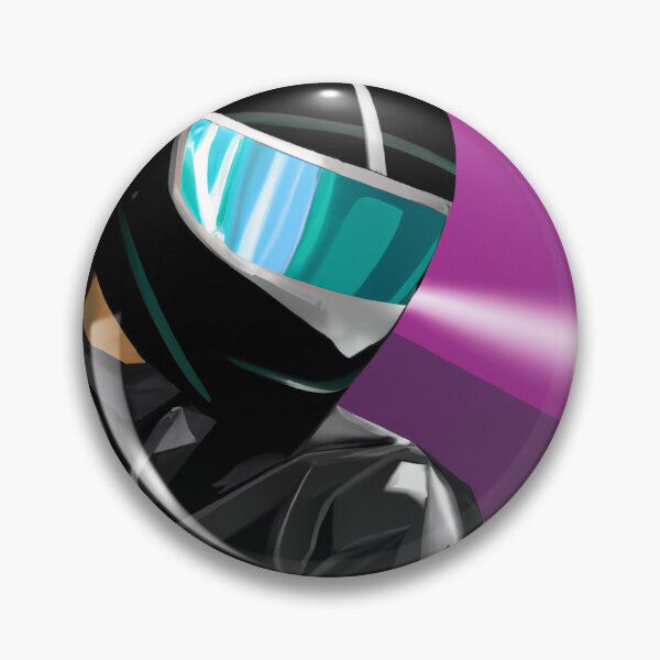 Item preview, masked rider black ciberpunk hero anime designed and sold by guik32.