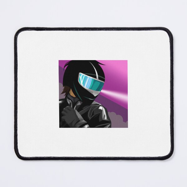 Item preview, masked rider black ciberpunk hero anime designed and sold by guik32.