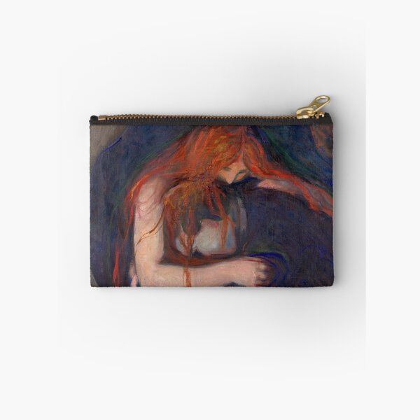 Aperçu de l'œuvre Edvard Munch "Vampire", 1895 créée et vendue par Alexandra Dahl.