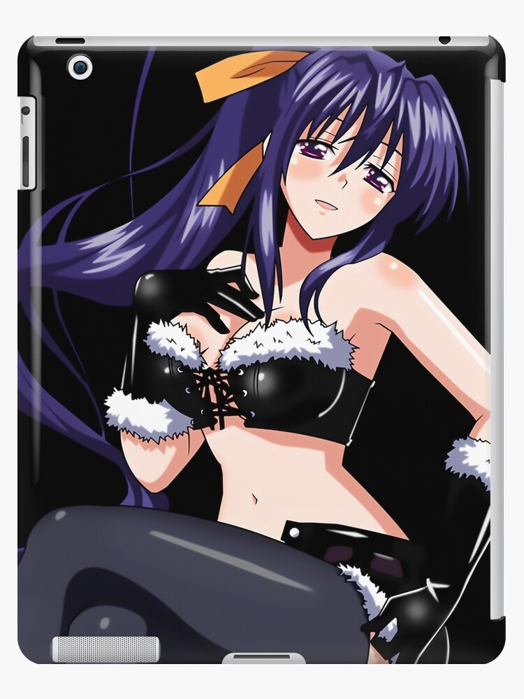 Akeno Himejima High School DxD Anime Girl Drawing Fanart Greeting Card for  Sale by Spacefoxart