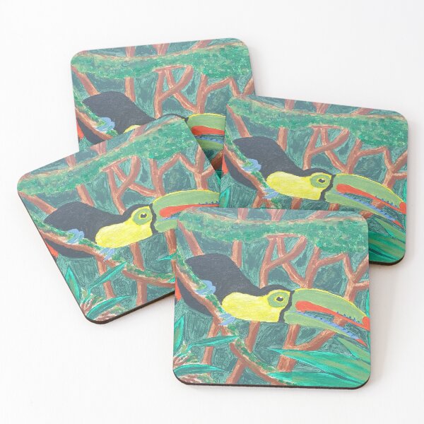 Item preview, Toucan in Jungle designed and sold by Spiritjay.