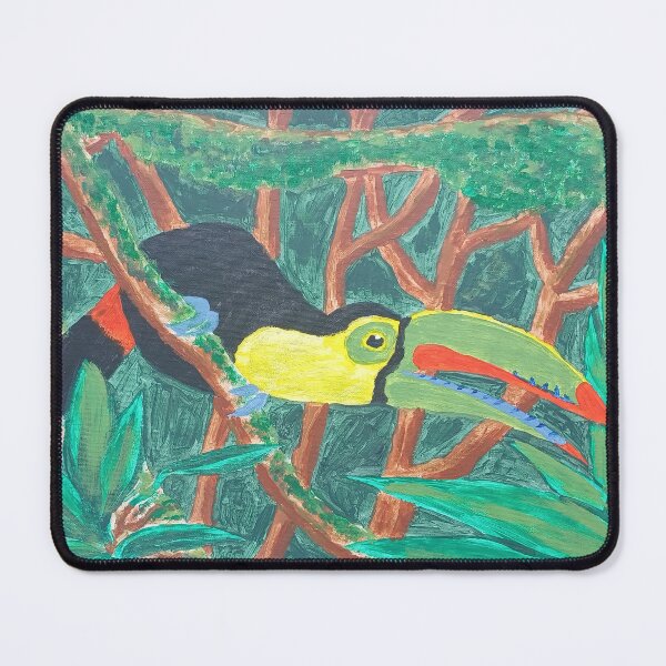 Item preview, Toucan in Jungle designed and sold by Spiritjay.