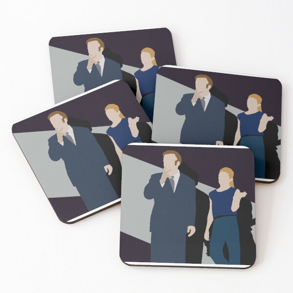 Item preview, Jimmy McGill and Kim Wexler designed and sold by averyn14.
