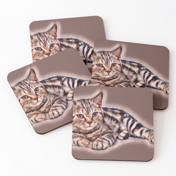 Item preview, Cat art designed and sold by MilicaaD.