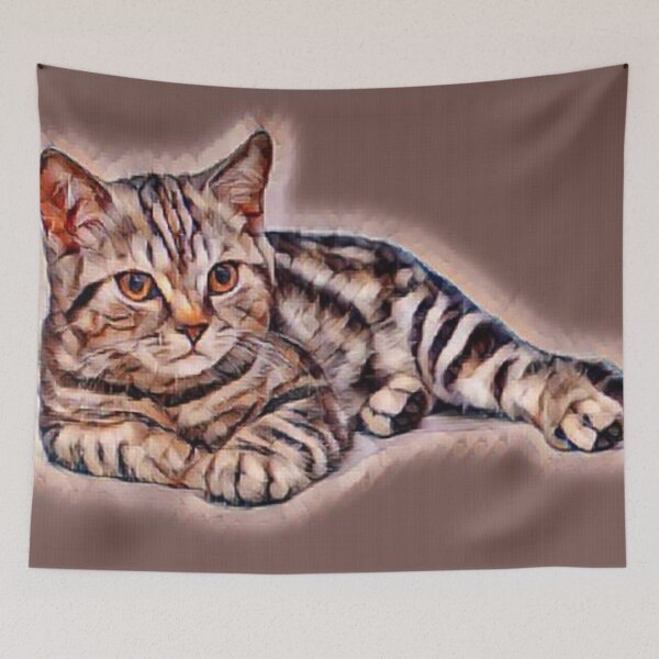 Item preview, Cat art designed and sold by MilicaaD.