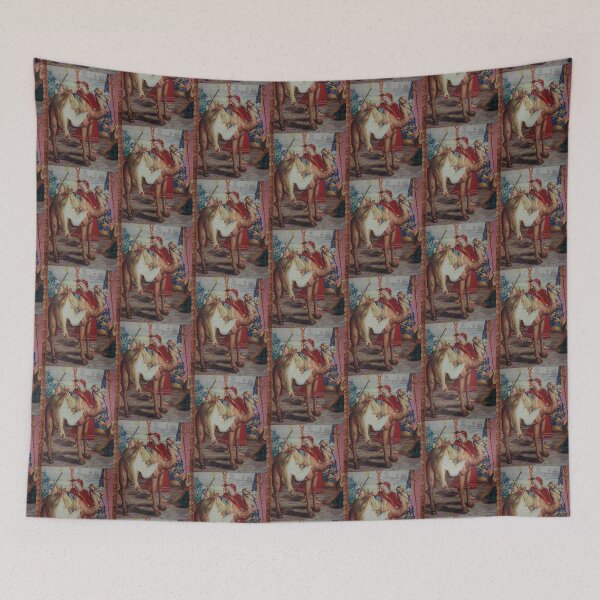 Item preview, Camel on a hunt designed and sold by frugnusdesign.