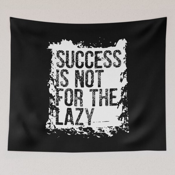 Item preview, Success is not for the lazy designed and sold by ARTSYILA.