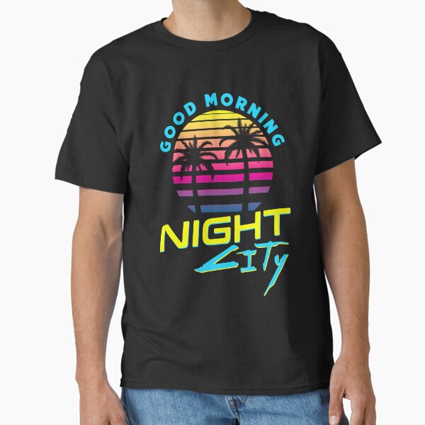 Item preview, Good Morning Night City designed and sold by blynncreative.