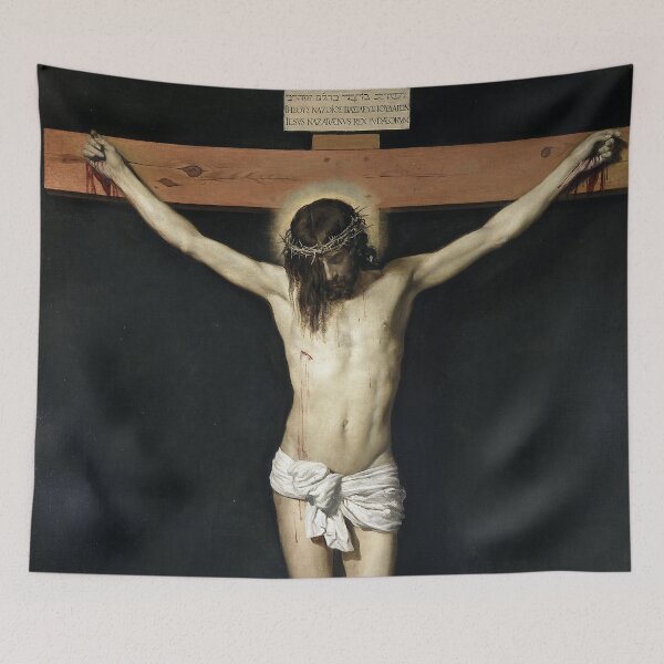 Item preview, Diego Velázquez - Crucified Jesus Christ designed and sold by TwistedCity.