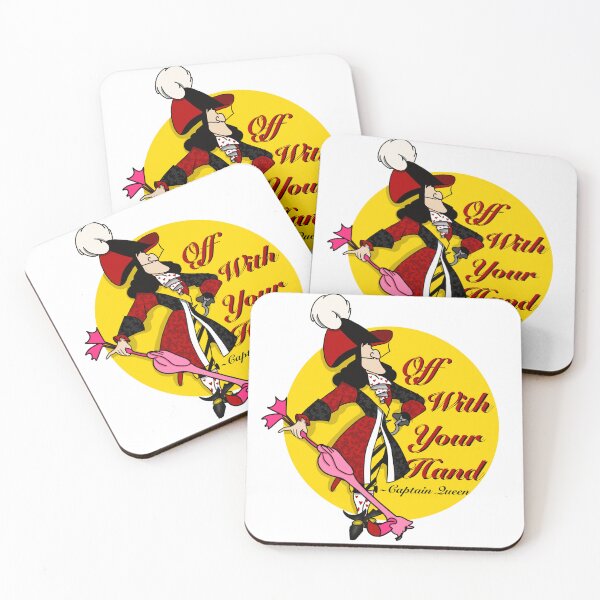 Item preview, Captain Hook queen of hearts mash up designed and sold by qladou.