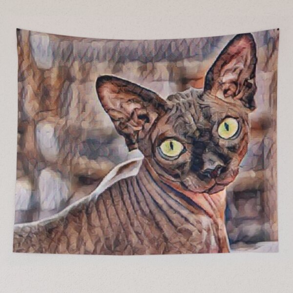 Item preview, Sfinks art cat designed and sold by MilicaaD.