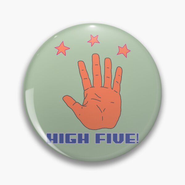 Item preview, High Five designed and sold by Lime Milk.