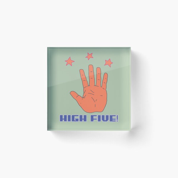 Item preview, High Five designed and sold by Lime Milk.