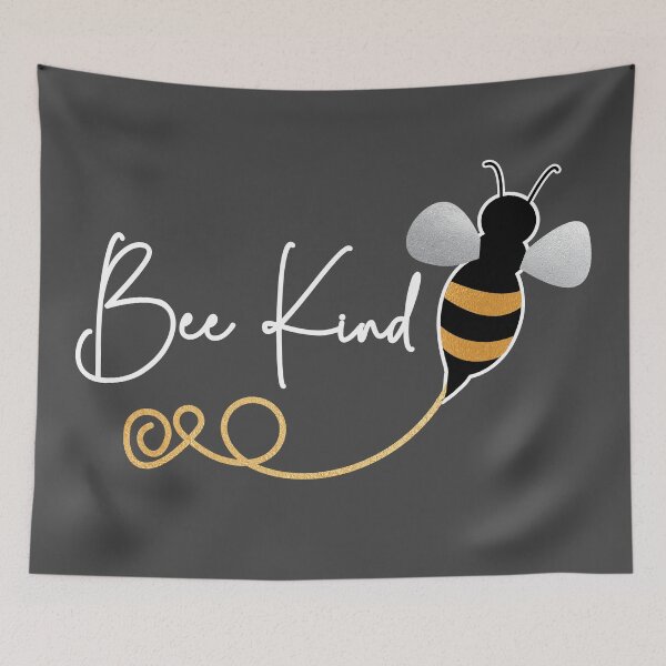 Item preview, Save the bees, protect the bees, elegant be kind for bee keepers. Caroline Laursen original designed and sold by Caroline Laursen.