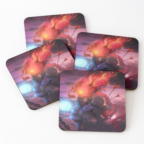 Item preview, dead cells video game art designed and sold by walklingrafter.