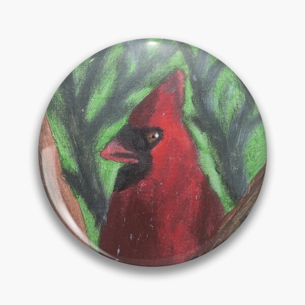 Item preview, Perched Cardinal designed and sold by Spiritjay.