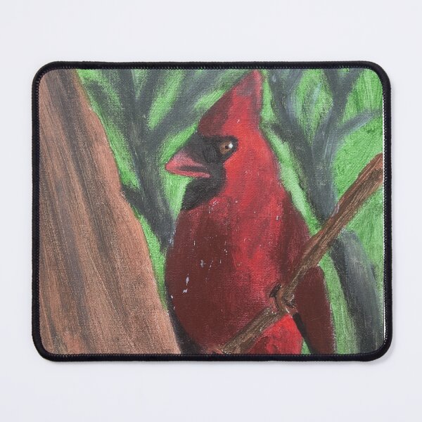 Item preview, Perched Cardinal designed and sold by Spiritjay.