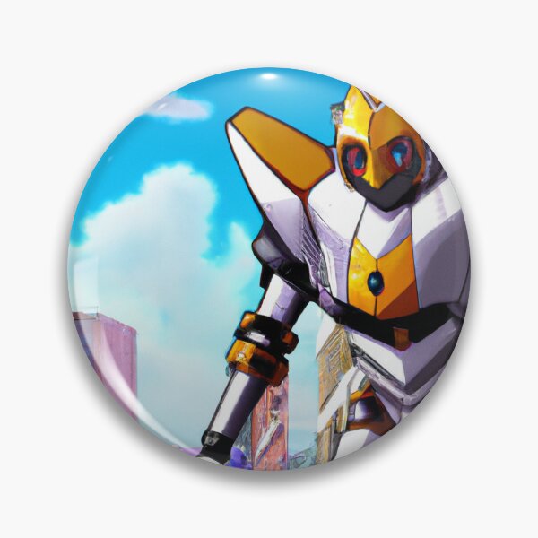 Item preview,  manga stile japanese robot in a city designed and sold by guik32.