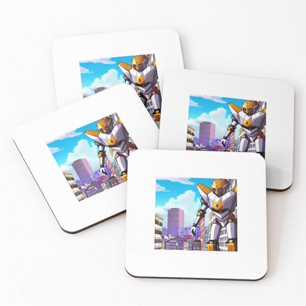 Item preview,  manga stile japanese robot in a city designed and sold by guik32.