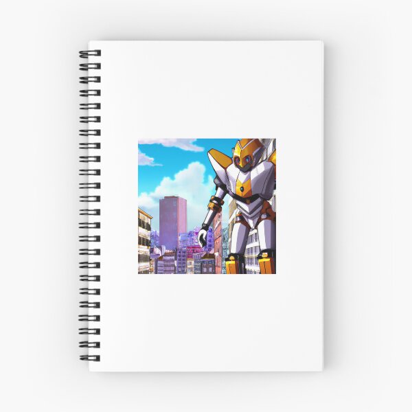 Item preview,  manga stile japanese robot in a city designed and sold by guik32.