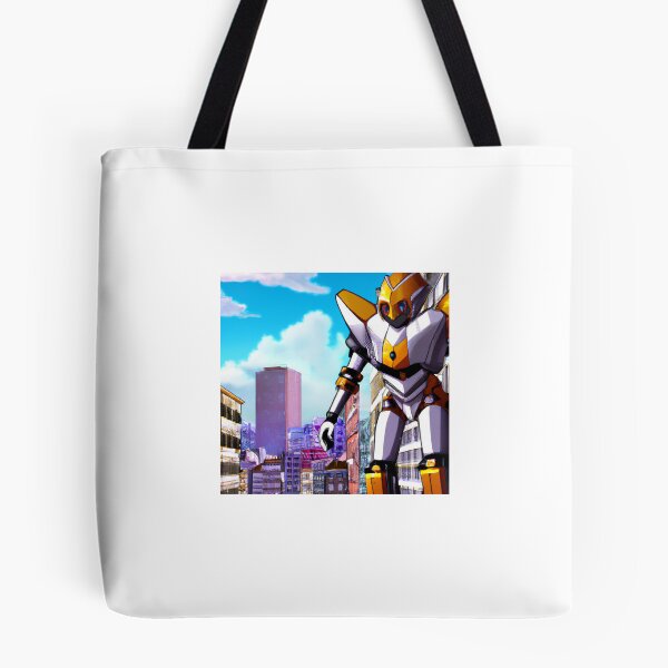 Item preview,  manga stile japanese robot in a city designed and sold by guik32.