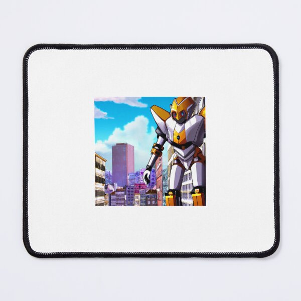 Item preview,  manga stile japanese robot in a city designed and sold by guik32.