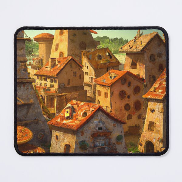 Item preview, Picturesque European town designed and sold by Firandi.