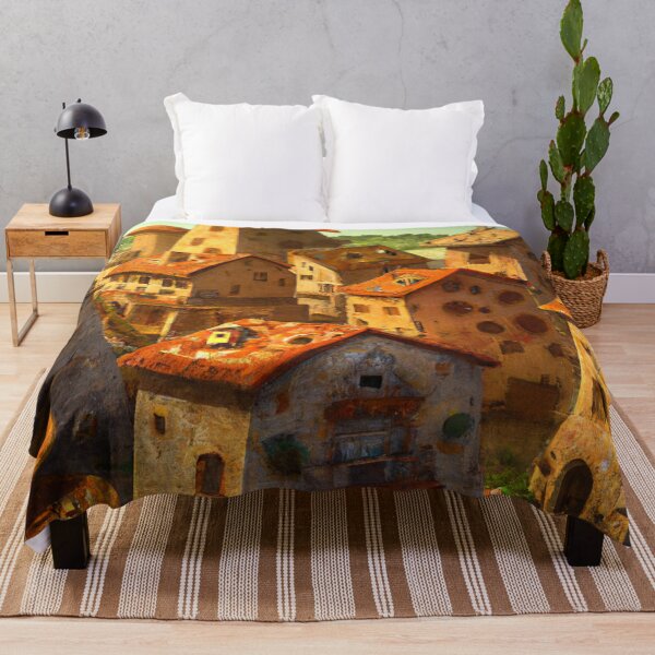 Item preview, Pintoresco pueblo europeo designed and sold by Firandi.