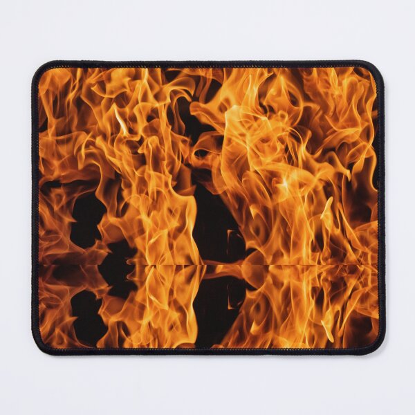 Item preview, Orange Flames Pattern designed and sold by Mark Cannon.
