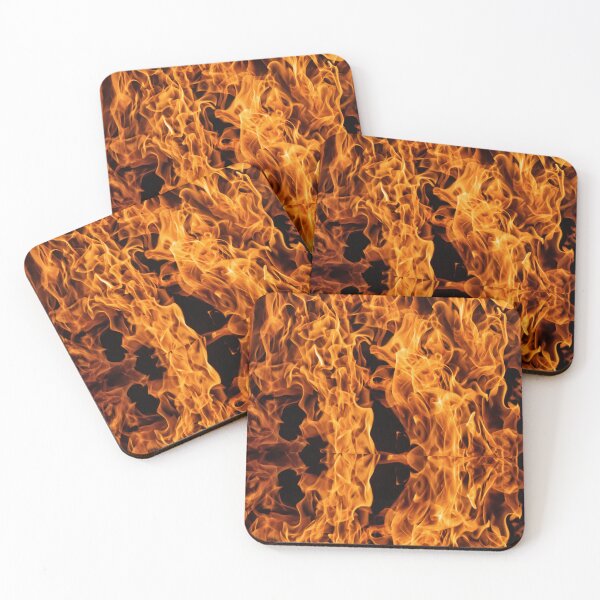 Item preview, Orange Flames Pattern designed and sold by Mark Cannon.