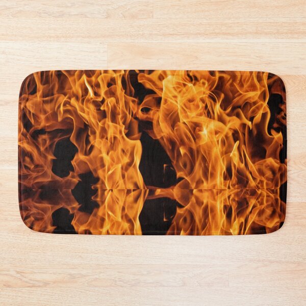 Item preview, Orange Flames Pattern designed and sold by Mark Cannon.