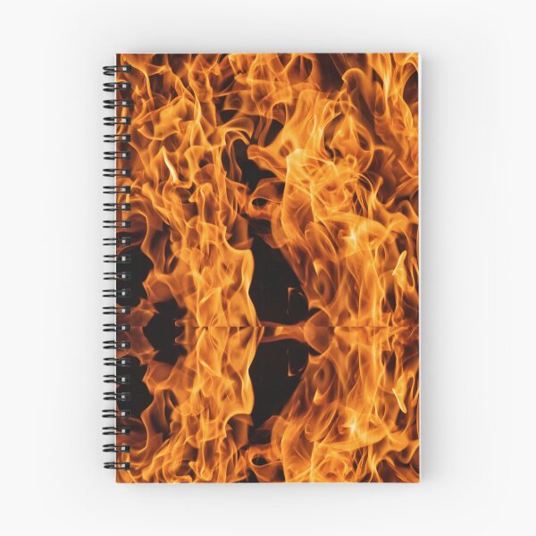 Item preview, Orange Flames Pattern designed and sold by Mark Cannon.