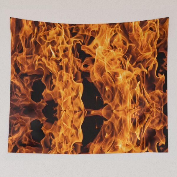 Item preview, Orange Flames Pattern designed and sold by Mark Cannon.