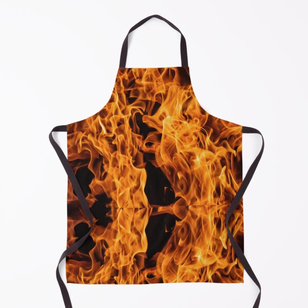 Item preview, Orange Flames Pattern designed and sold by Mark Cannon.