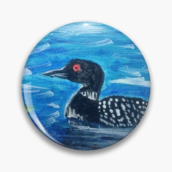Item preview, Loon Pair of North Woods designed and sold by Spiritjay.