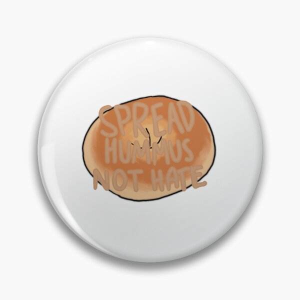 Item preview, Spread hummus, not hate designed and sold by marnilauren.