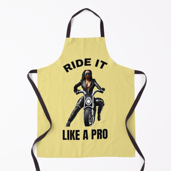 Item preview, Girl Biker: Ride It Like A Pro designed and sold by Rell1970.
