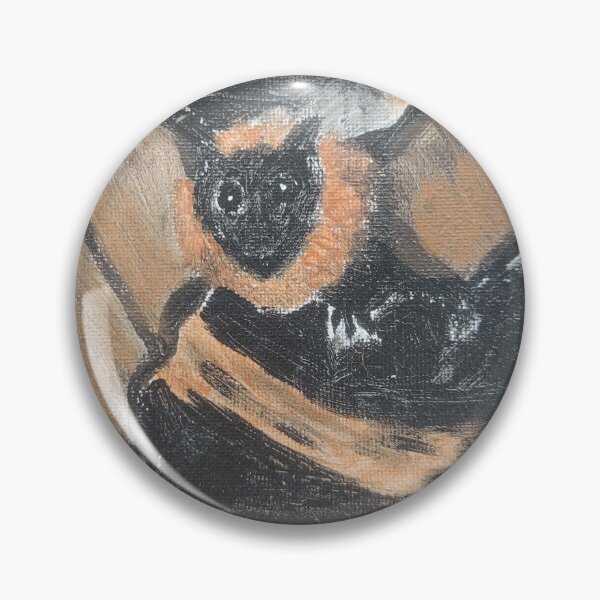 Item preview, Grey Headed Flying Fox Bat designed and sold by Spiritjay.